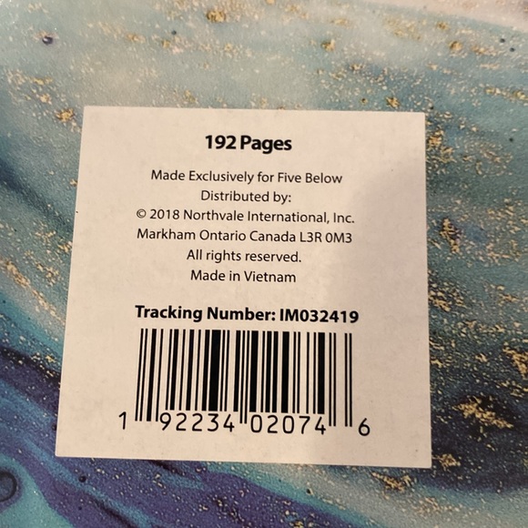 NIP Hardcover Sketch Book - Picture 5 of 5